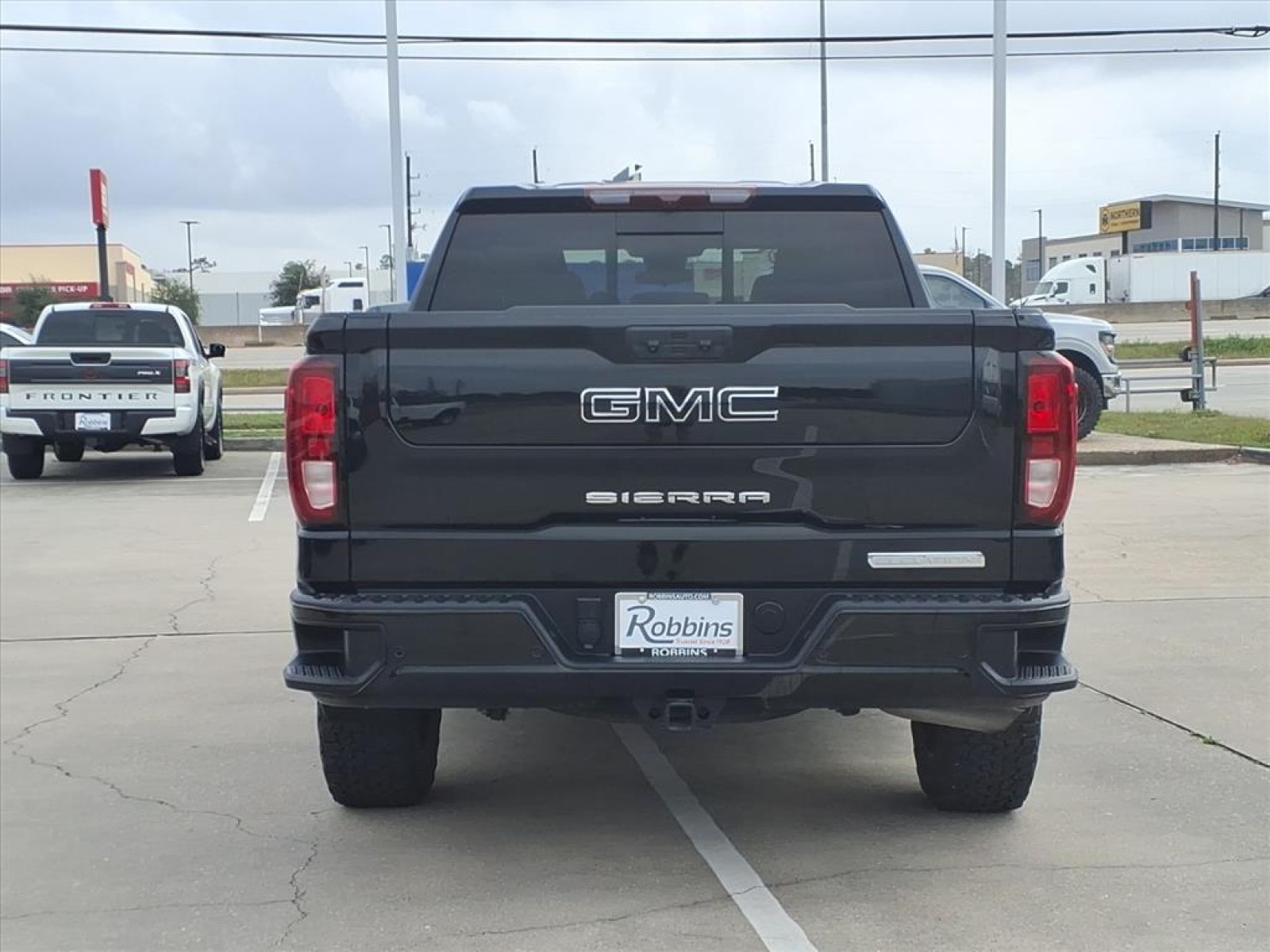 2024 GMC Sierra 1500 Elevation Black at Robbins Nissan