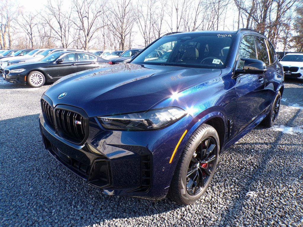 2025 BMW X5 M60i's photo