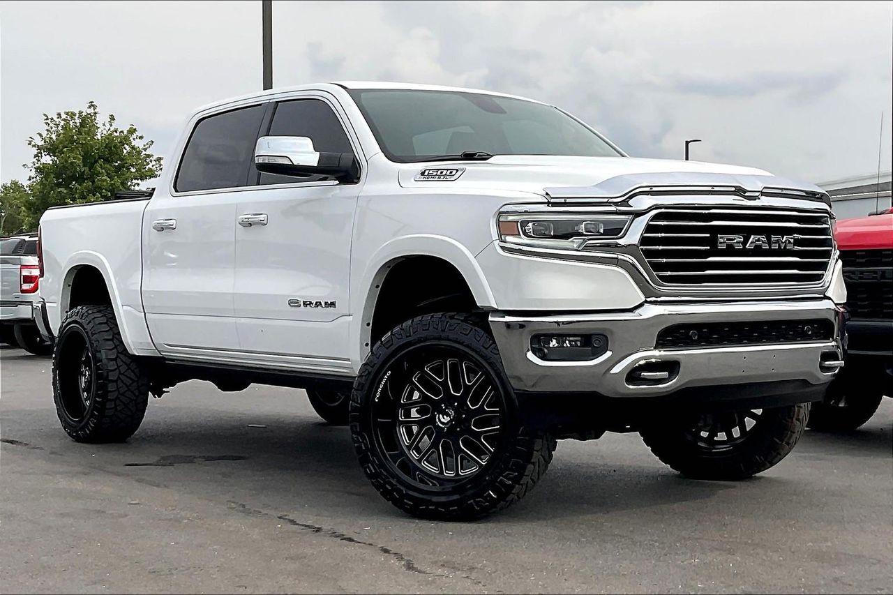 2020 Ram 1500 Laramie Longhorn photo 32