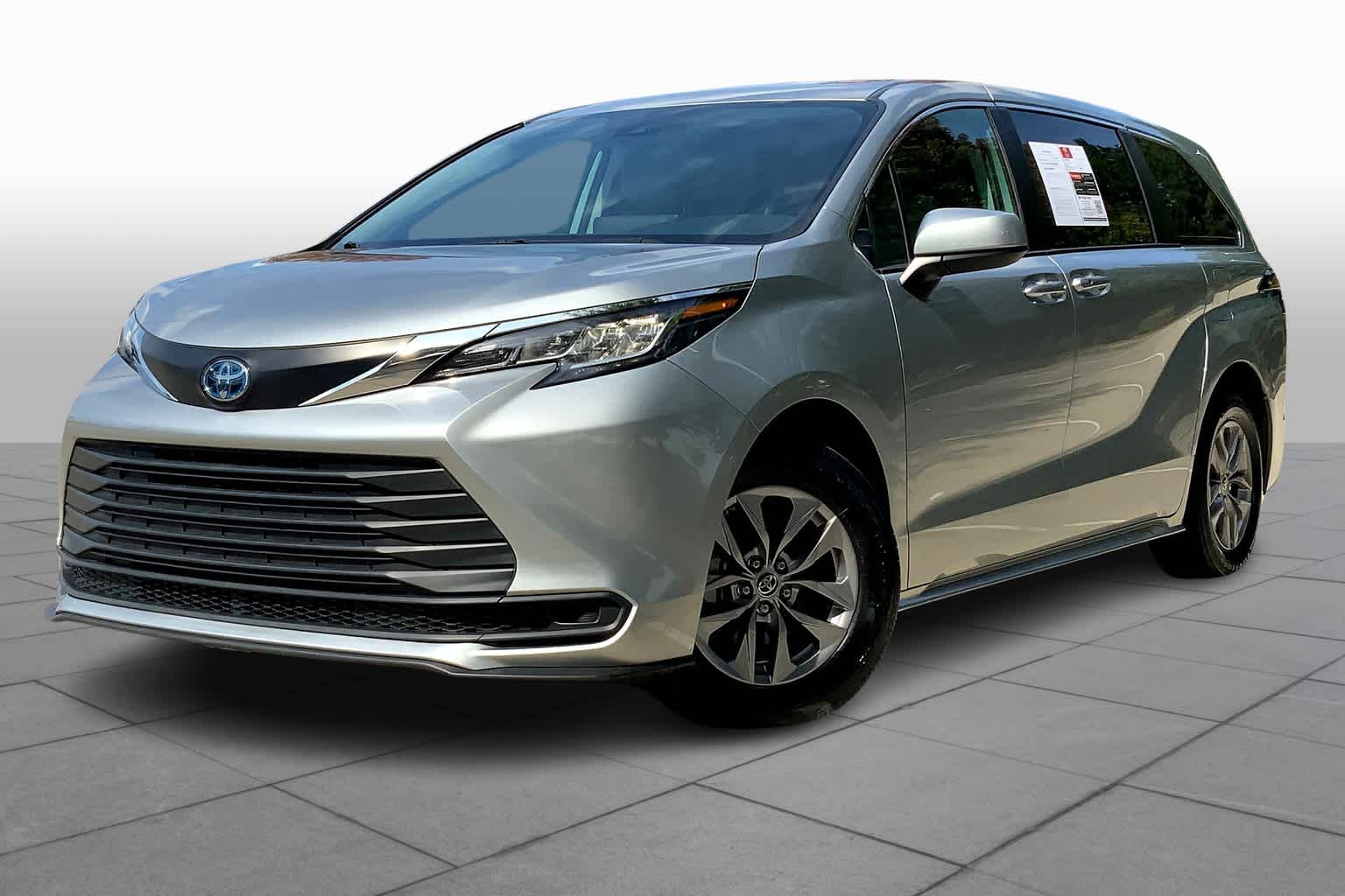 Pre-Owned 2022 Toyota Sienna LE Mini-van, Passenger in Kennesaw # ...