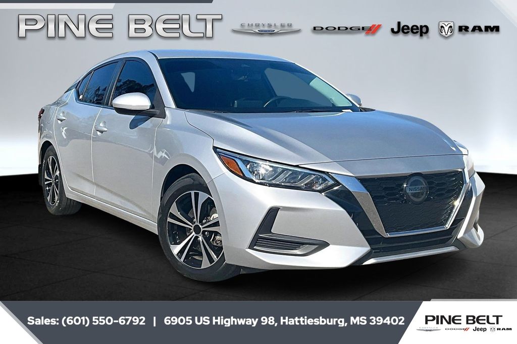 2021 Nissan Sentra SV's photo
