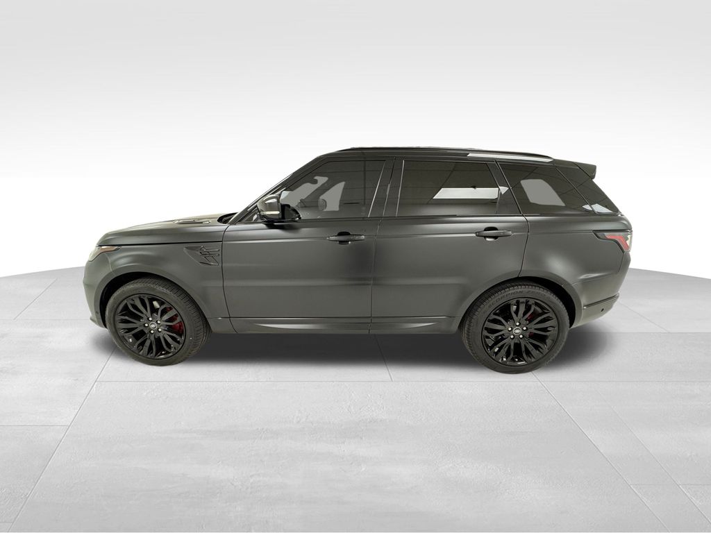 2022 Land Rover Range Rover Sport HSE Silver Edition photo 4