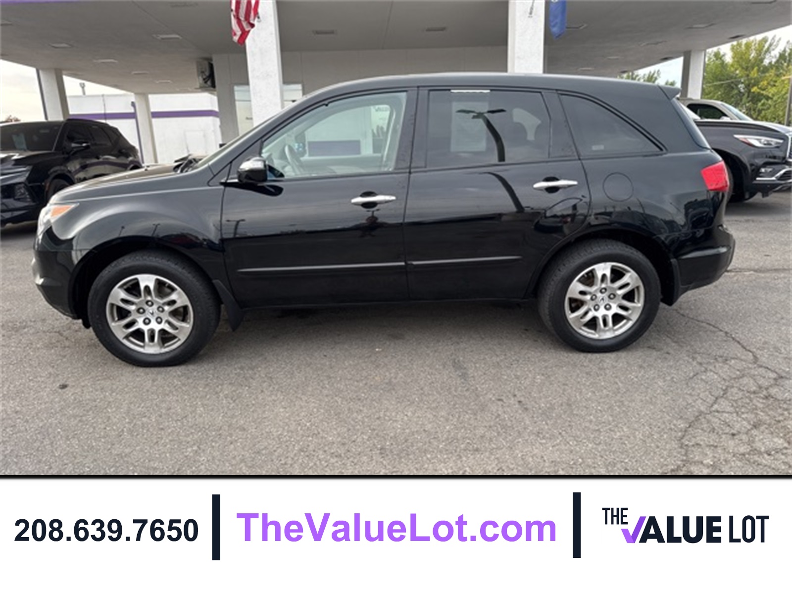 2009 Acura MDX Technology photo 7