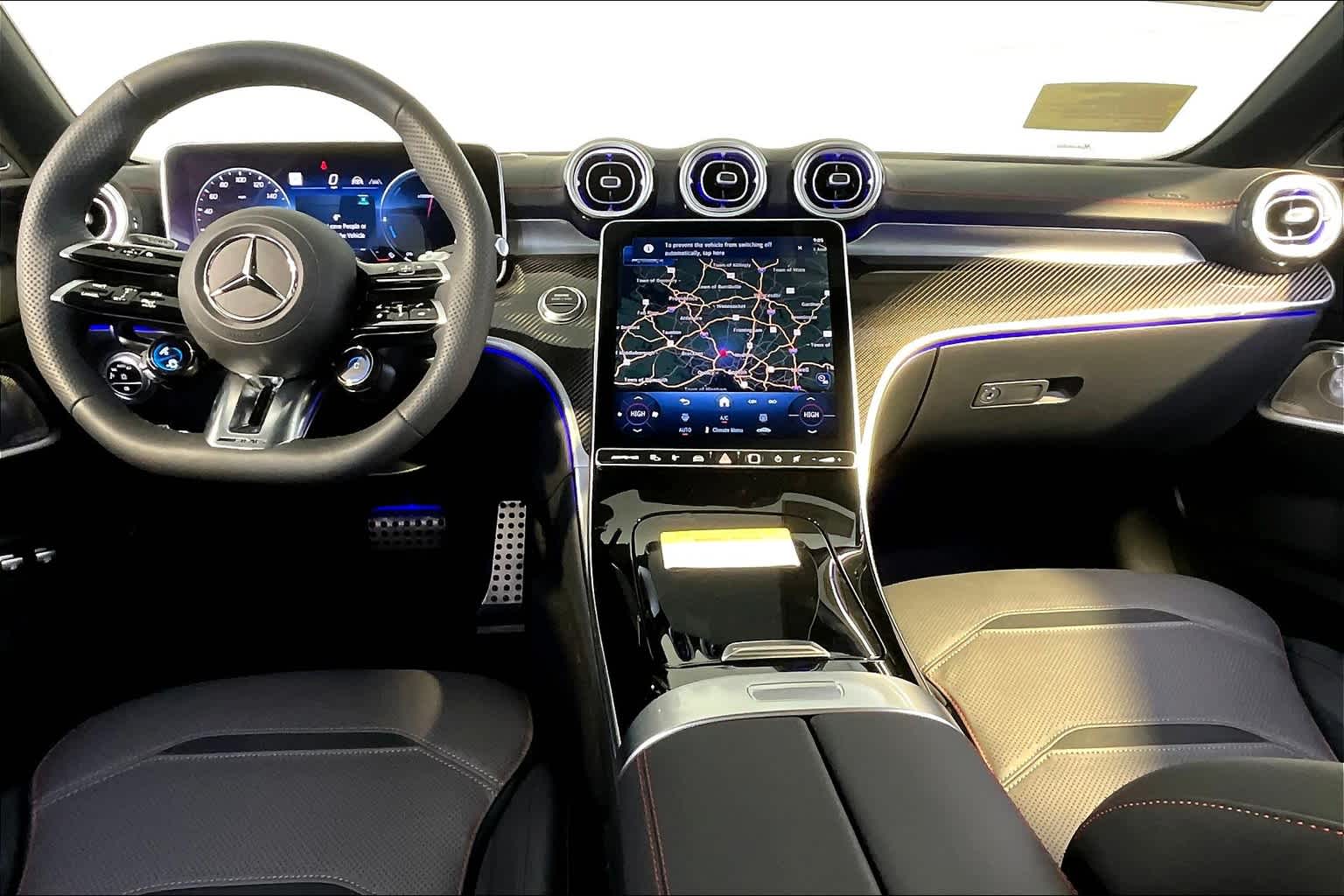 2025 Mercedes Benz C AMG 63 S E PERFORMANCE photo 7