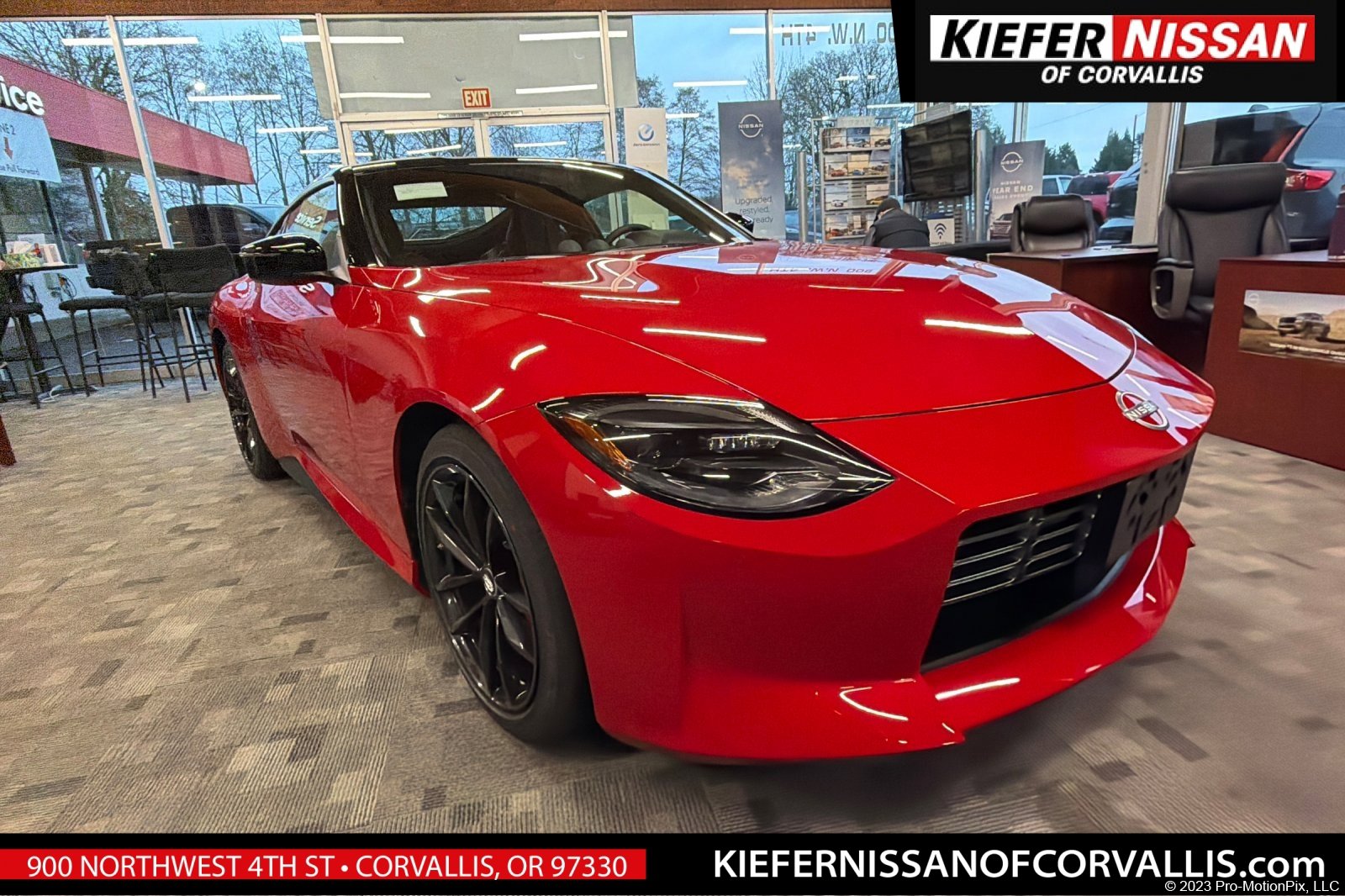 2026 Nissan Z Performance's photo