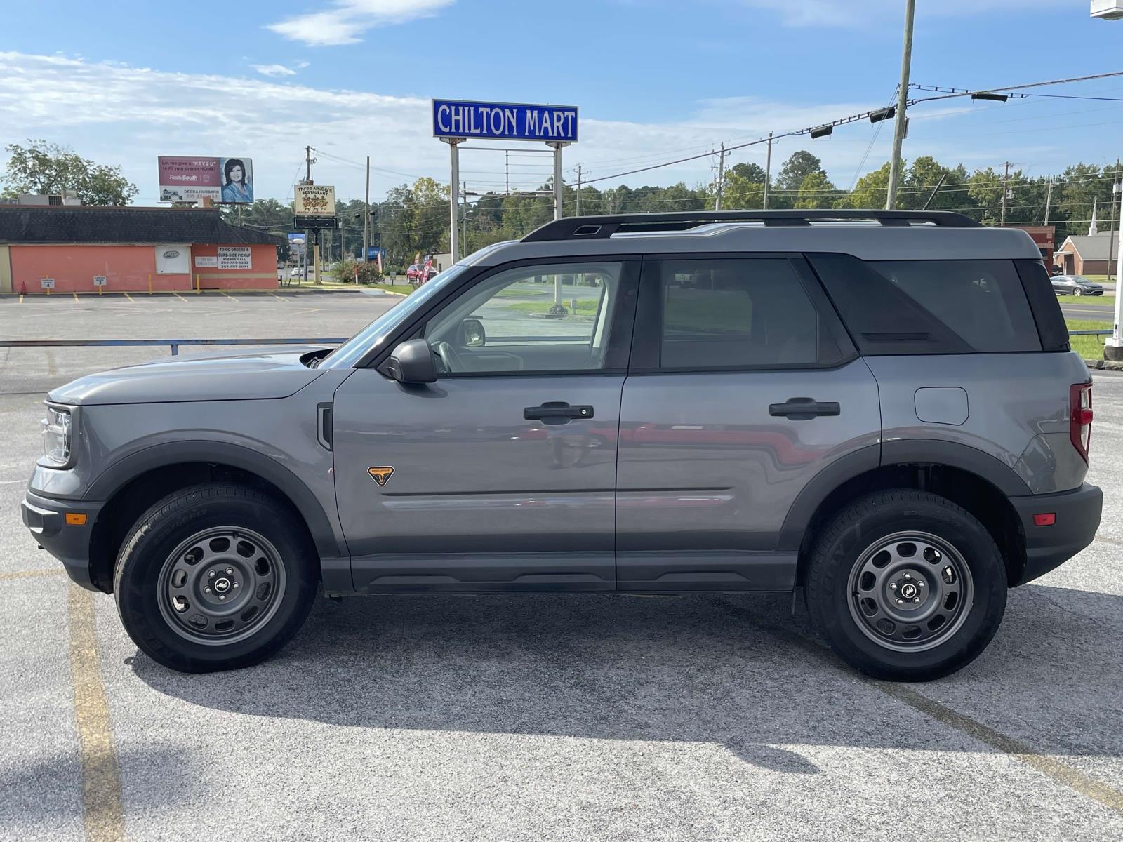 2021 Ford Bronco Sport Badlands photo 3