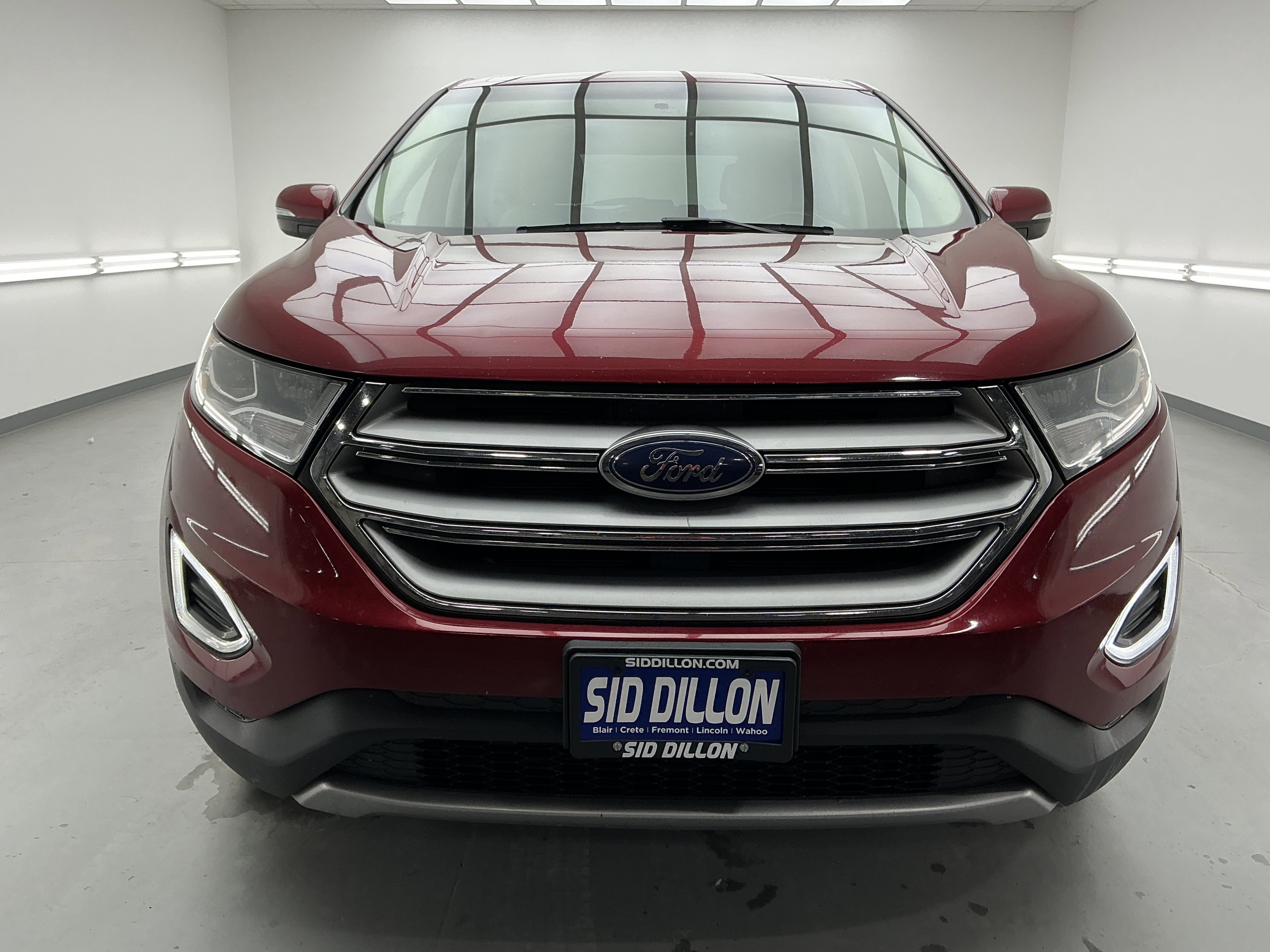 Used 2017 Ford Edge Titanium with VIN 2FMPK4K96HBB12190 for sale in Lincoln, NE