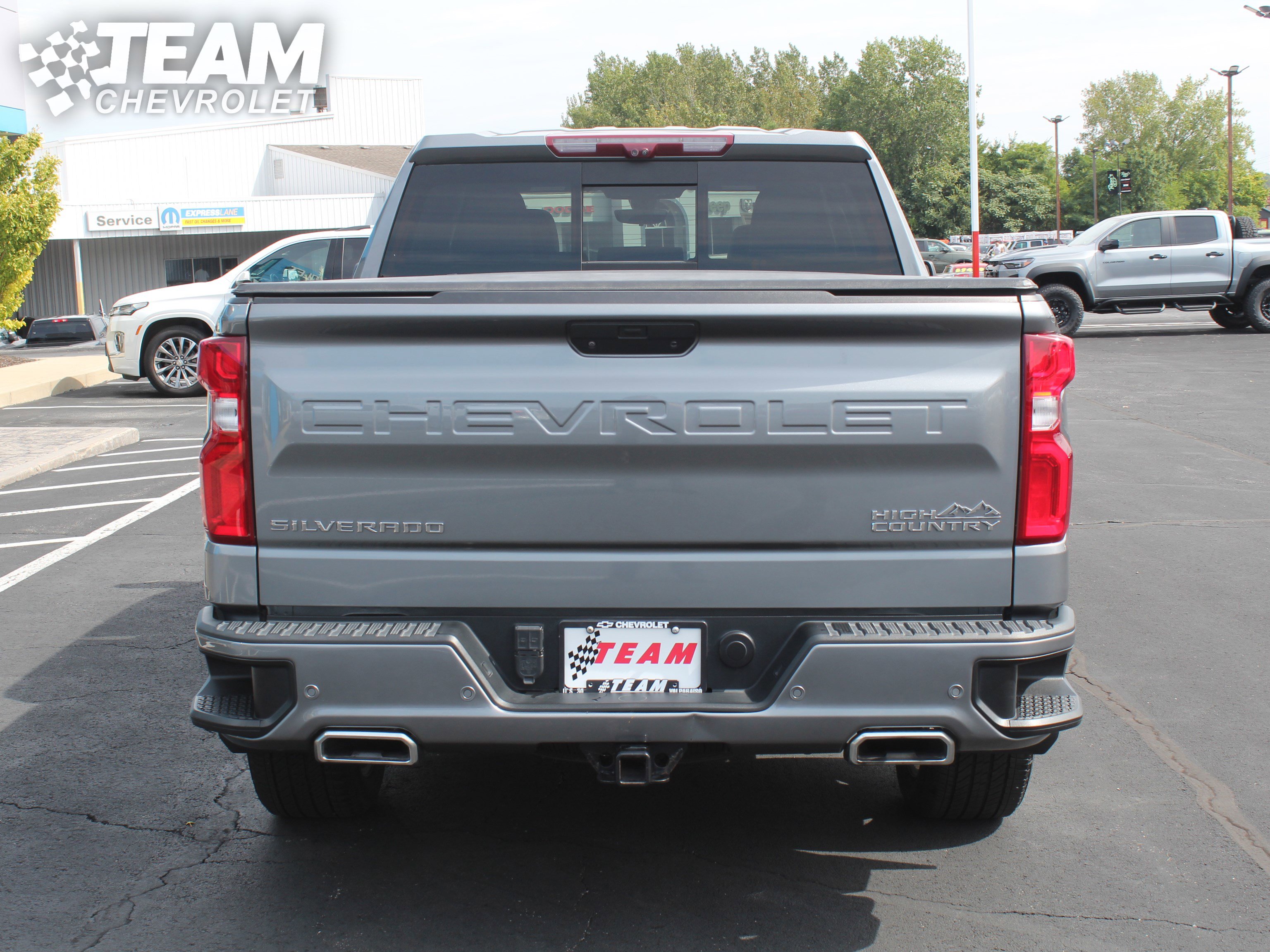 2022 Chevrolet Silverado 1500 High Country photo 4