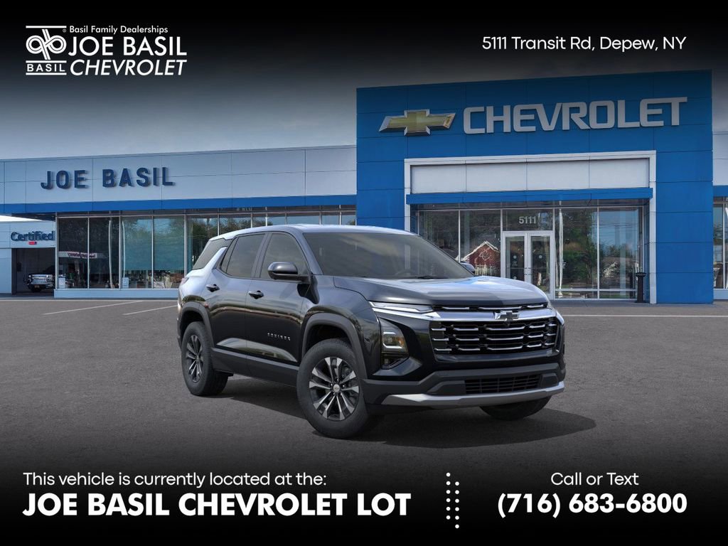 2026 Chevrolet Equinox LT's photo