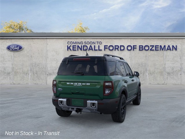 2025 Ford Bronco Sport Outer Banks photo 3