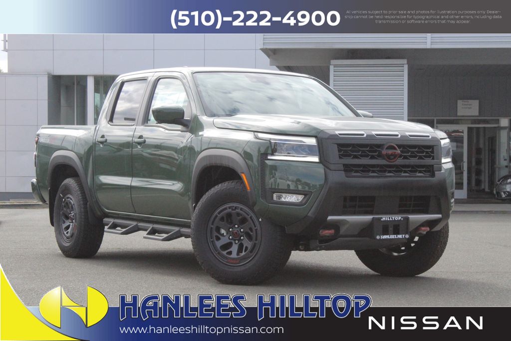 2025 Nissan Frontier PRO-4X's photo