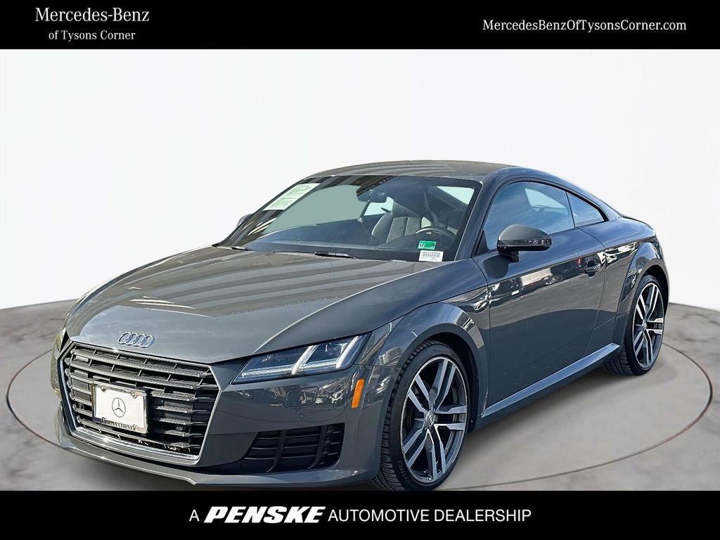 2016 Audi TT Coupe Base's photo