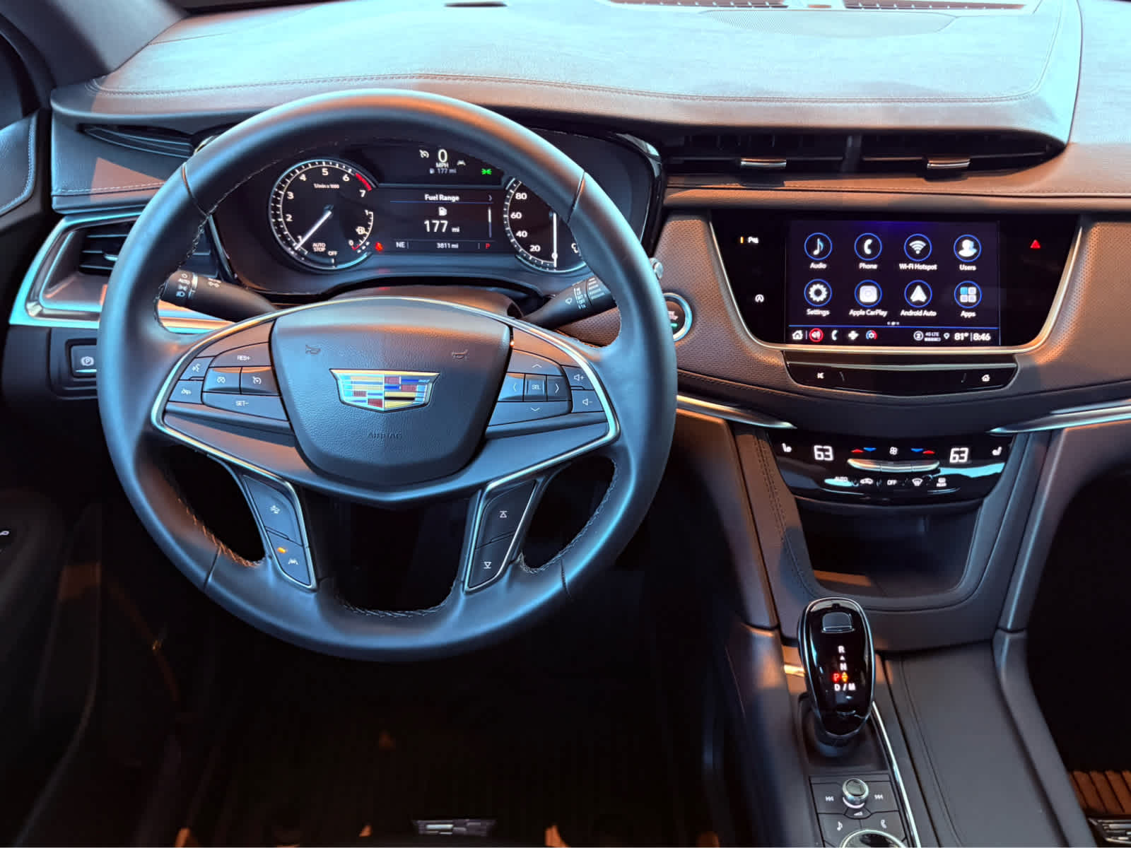 2025 Cadillac XT5 Luxury photo 21