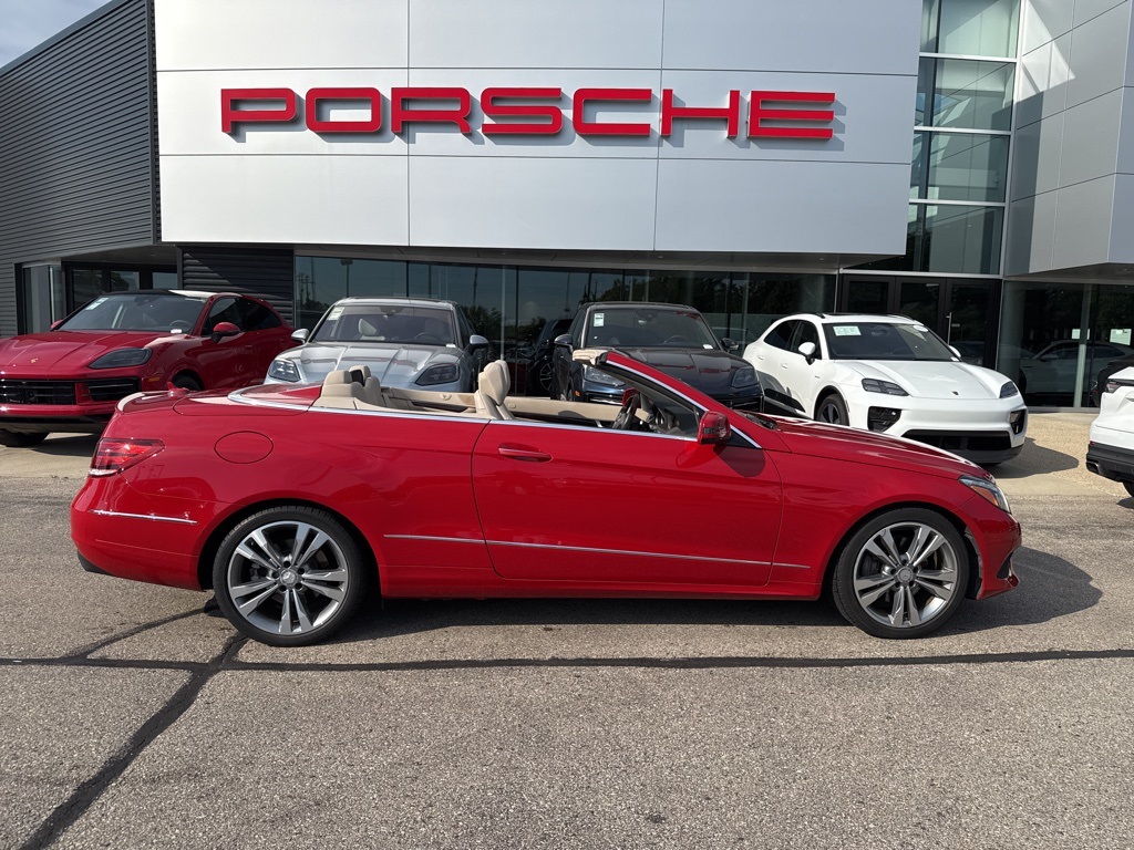 2014 Mercedes-Benz E-Class