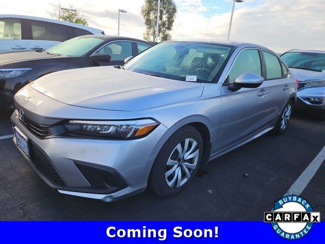 2024 Honda Civic LX's photo