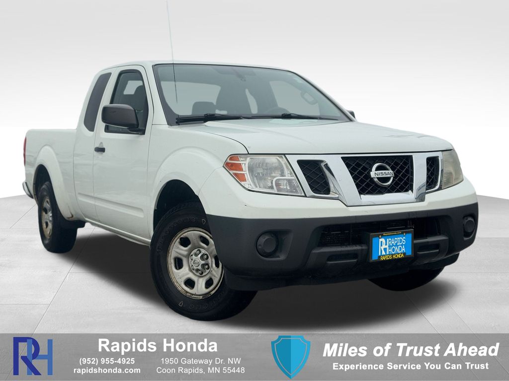 2014 Nissan Frontier S's photo