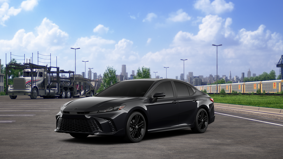 2026 Toyota Camry Nightshade's photo