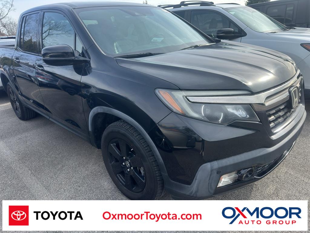 2019 Honda Ridgeline Black Edition