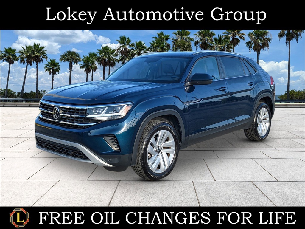 2023 Volkswagen Atlas Cross Sport SE w/Tech's photo