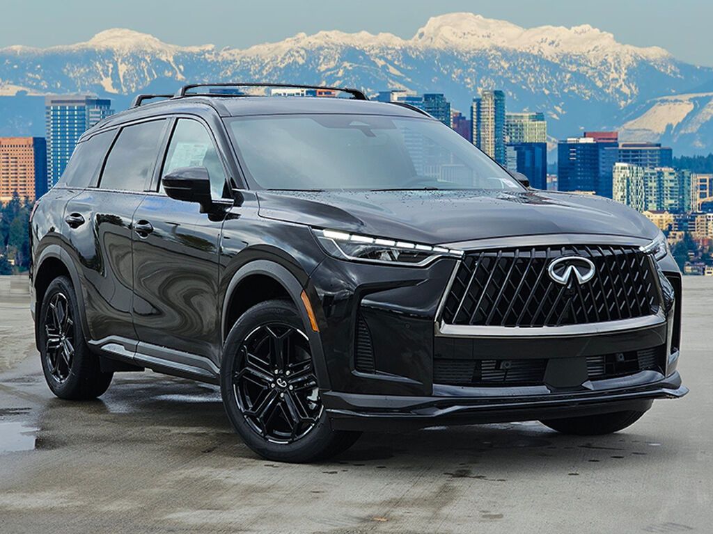 2026 INFINITI QX60 LUXE's photo
