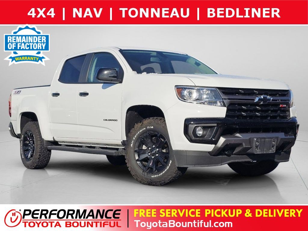 2022 Chevrolet Colorado Z71's photo