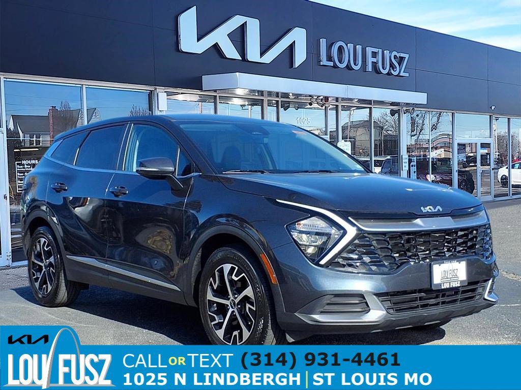 2023 Kia Sportage EX's photo