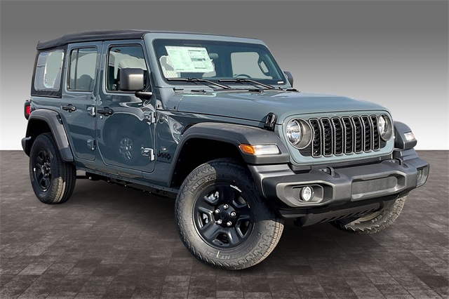 2025 Jeep Wrangler Sport photo 2