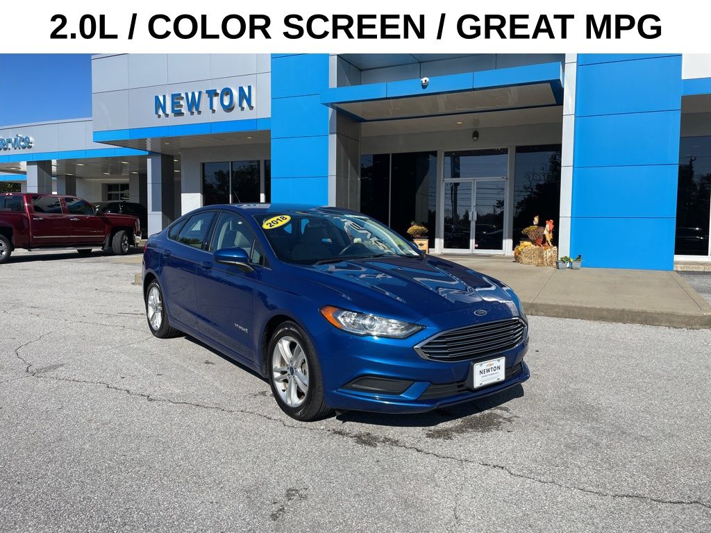 2018 Ford Fusion Hybrid S