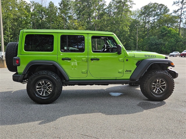 2025 Jeep Wrangler Willys photo 13