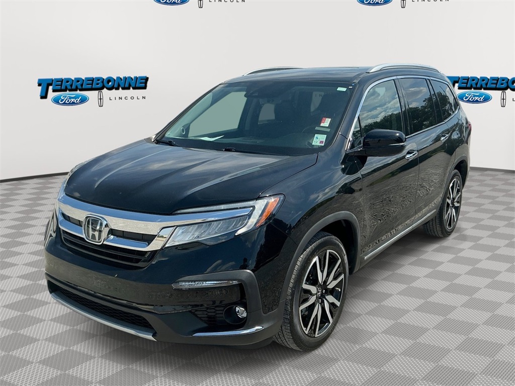 2022 Honda Pilot Elite's photo
