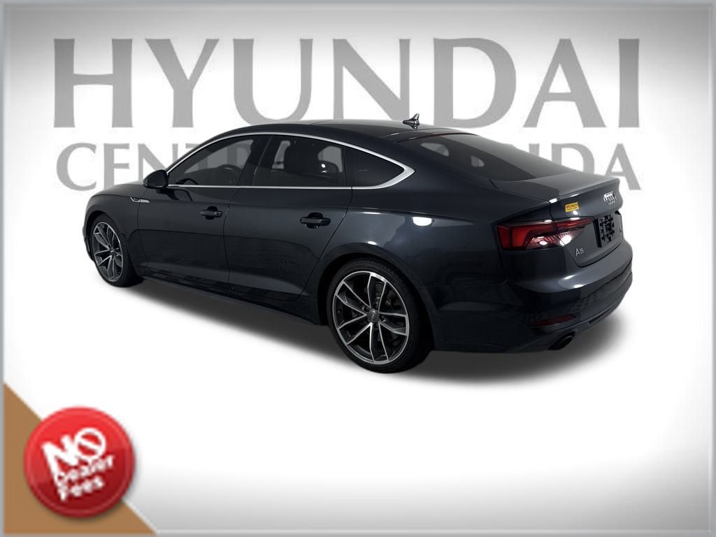 2018 Audi A5 2.0T Premium Plus Quattro photo 5