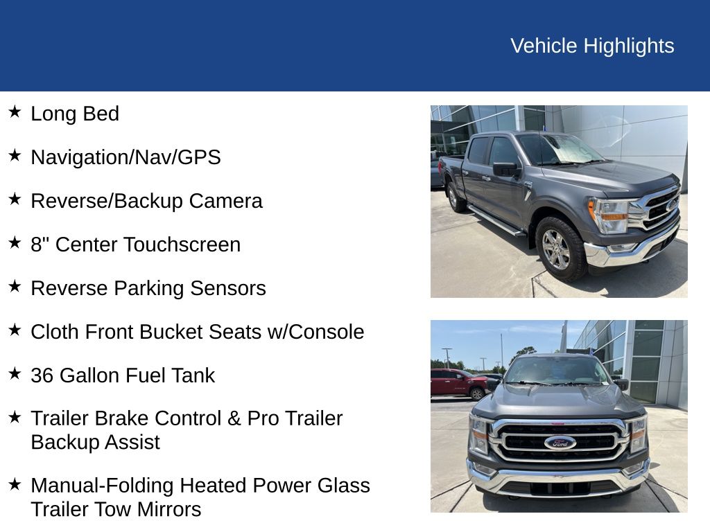 2022 Ford F-150 XLT photo 23