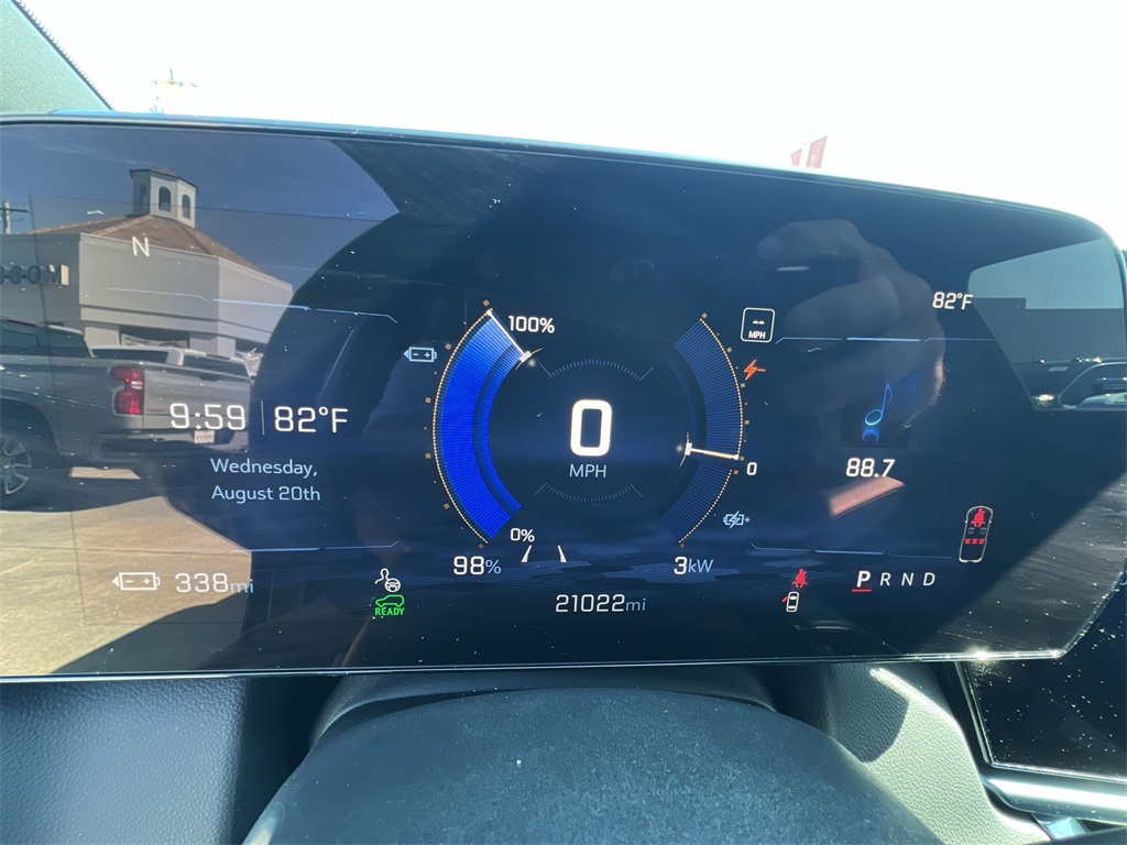 2024 Chevrolet Equinox EV 1LT photo 20