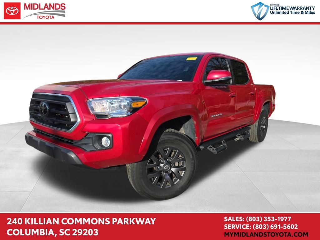 2023 Toyota Tacoma SR5's photo