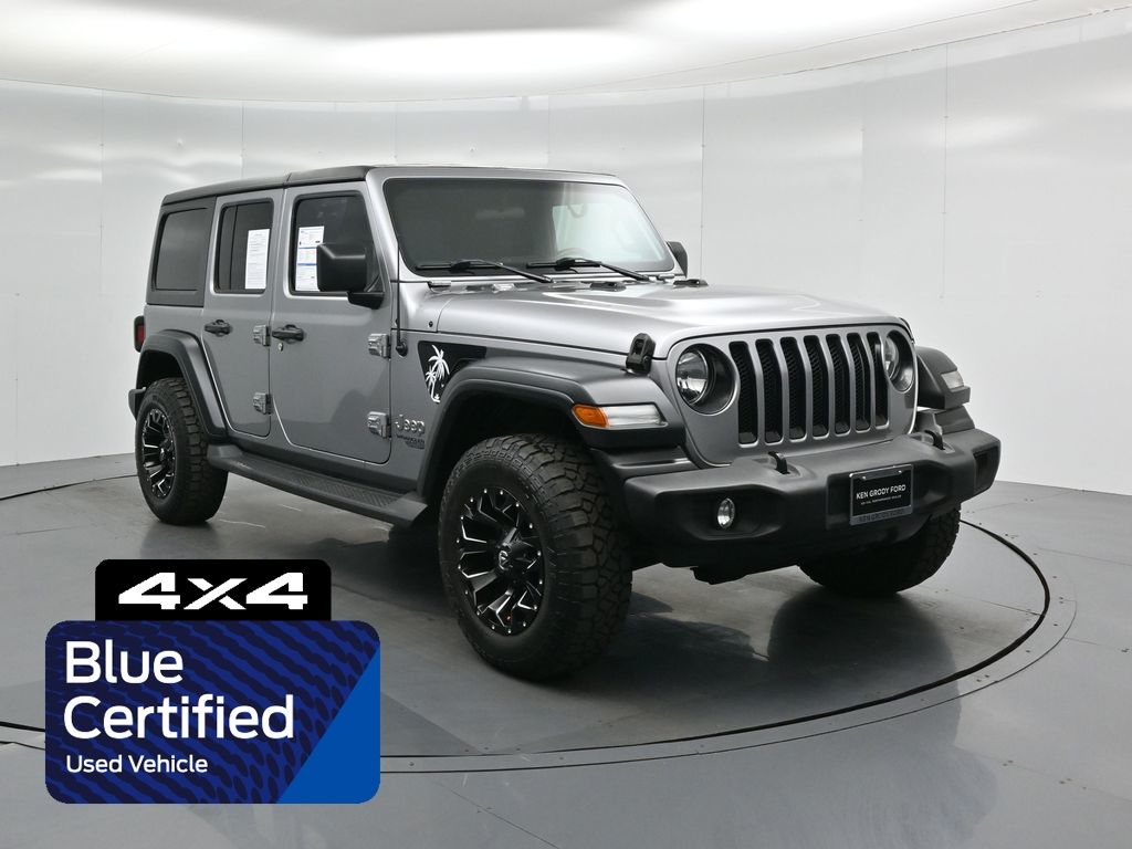 2020 Jeep Wrangler Unlimited