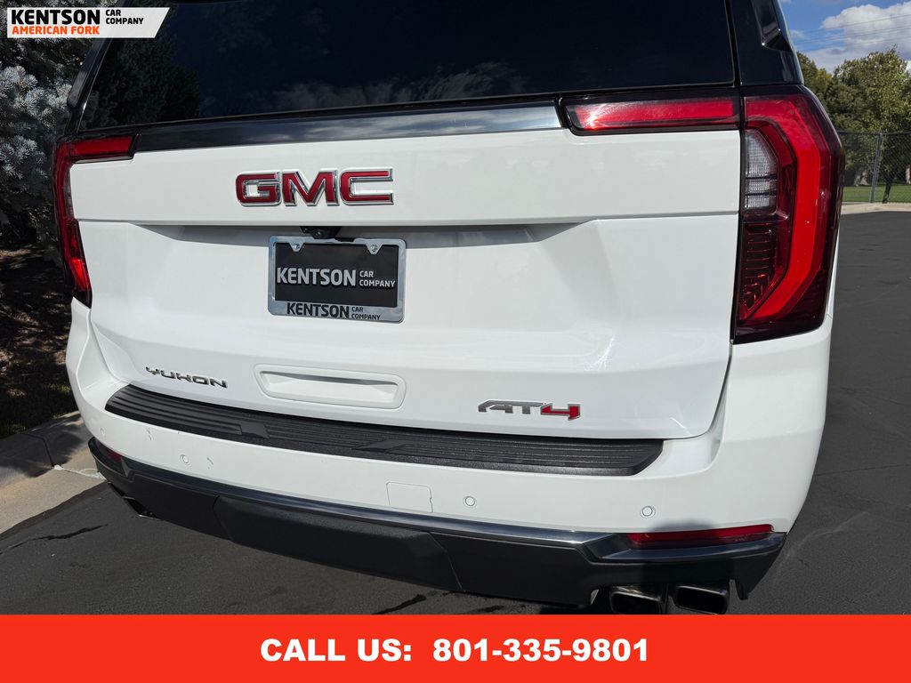 2025 Gmc Yukon XL AT4 photo 38