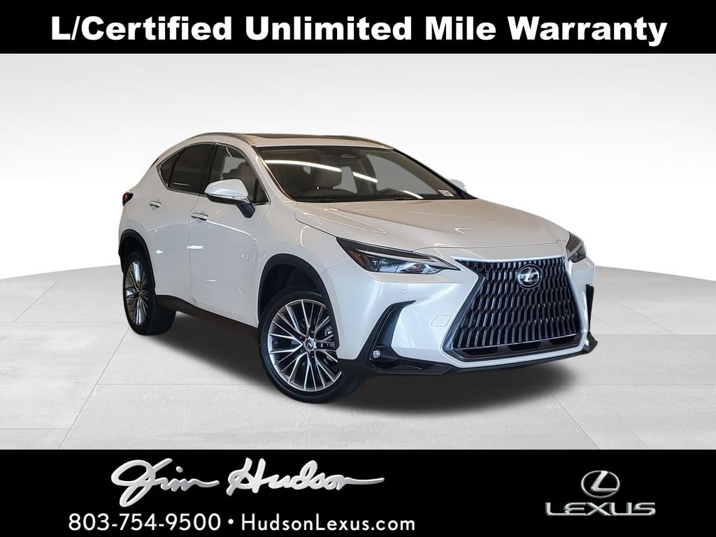 2023 Lexus NX Hybrid 350h's photo