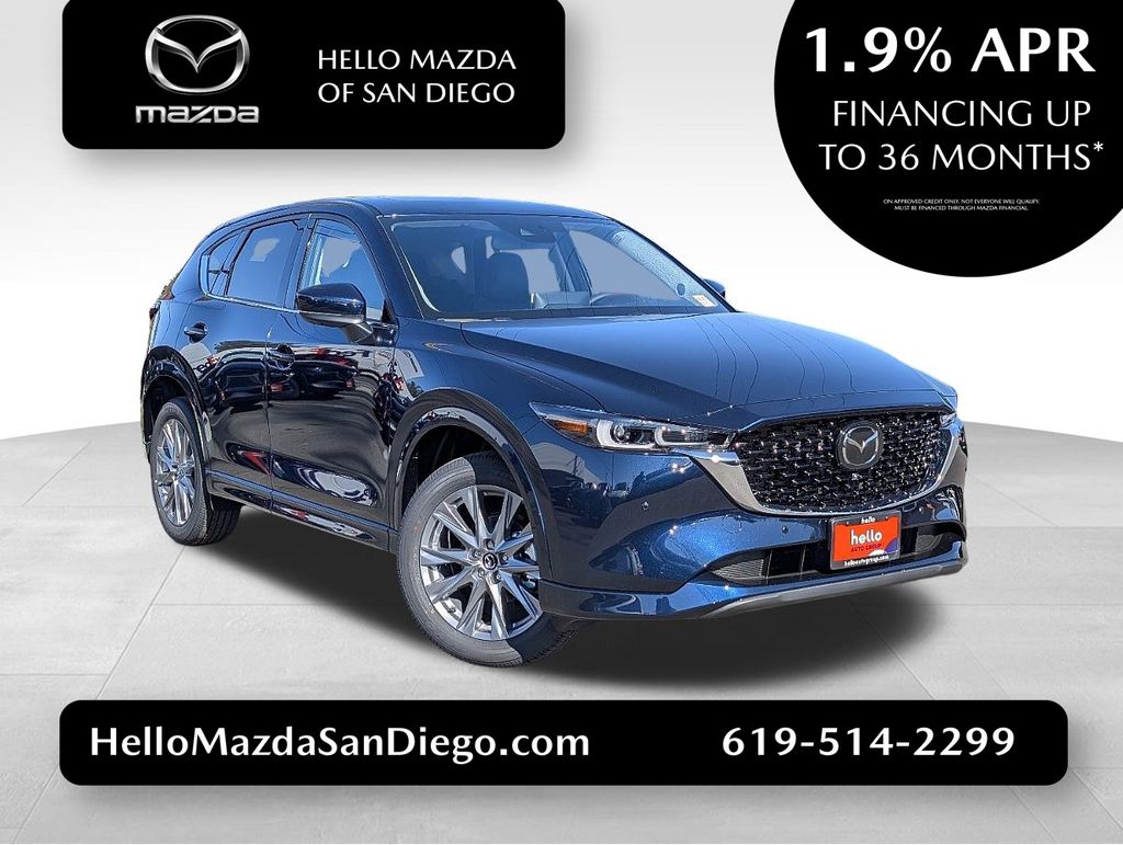 2025 Mazda CX-5 S Premium Plus package's photo