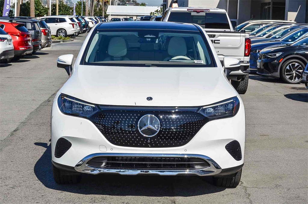 Used 2025 Mercedes-Benz EQE SUV Base with VIN 4JGGM1CB7SA062901 for sale in Laguna Niguel, CA