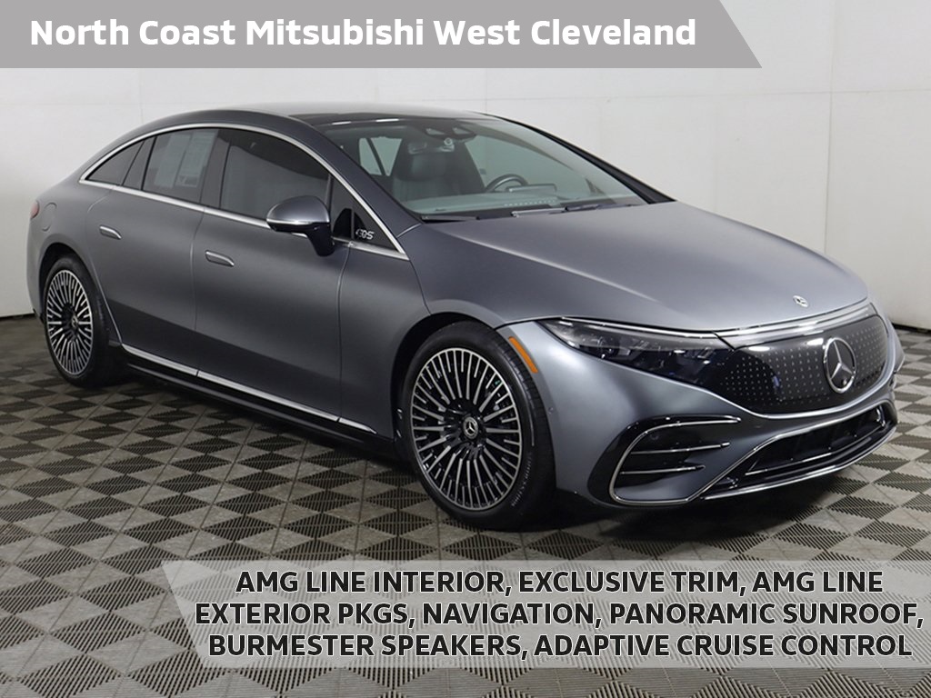 2023 Mercedes-Benz EQS Base's photo