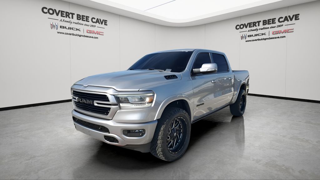 2021 Ram 1500 Laramie photo 3