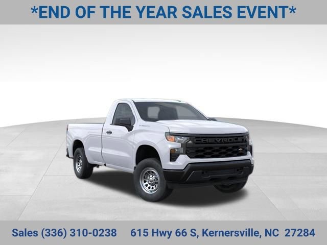 2026 Chevrolet Silverado 1500 Work Truck's photo