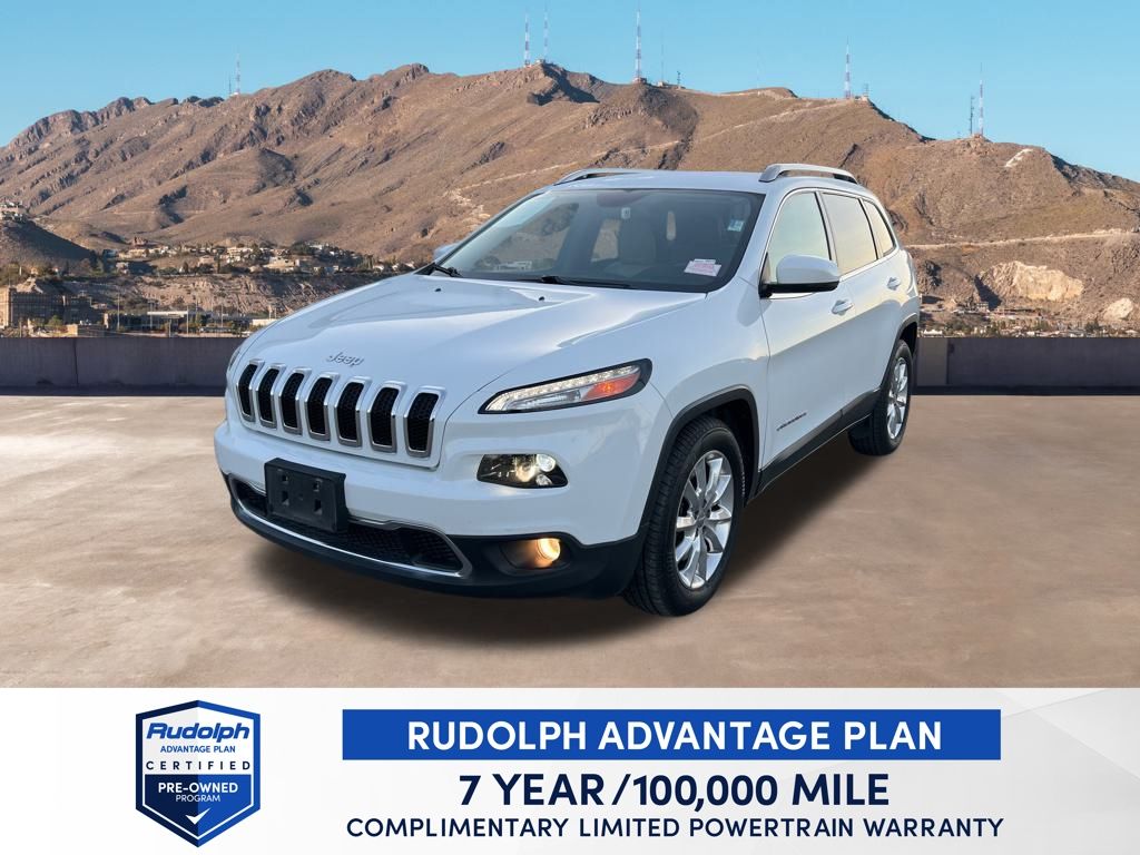 2017 Jeep Cherokee Limited's photo