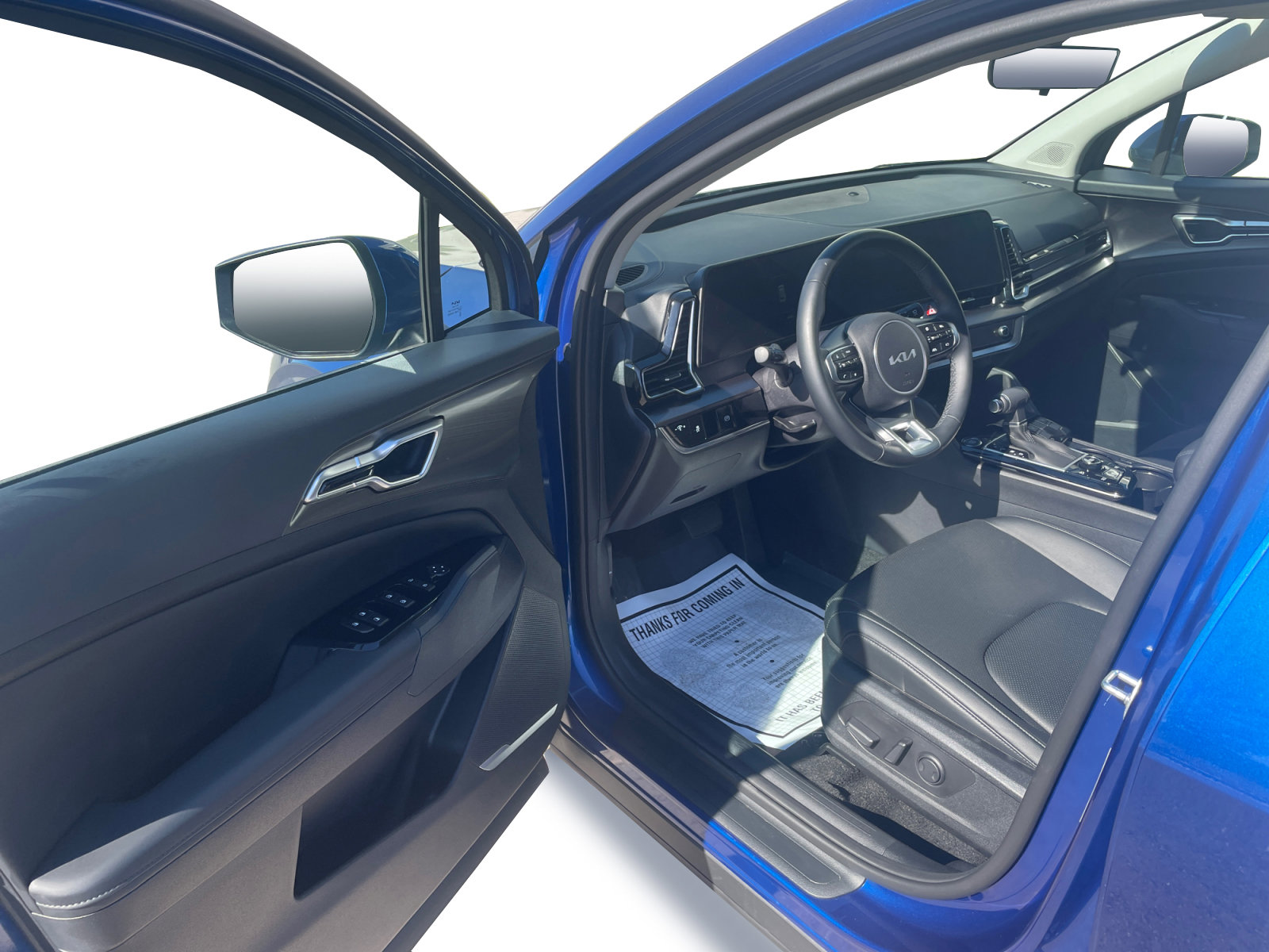 Used 2025 Kia Sportage EX with VIN 5XYK33DF4SG307815 for sale in Kansas City