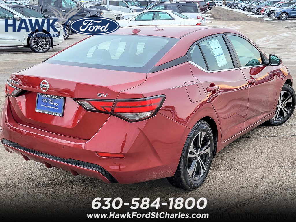 2020 NISSAN SENTRA - Image 6