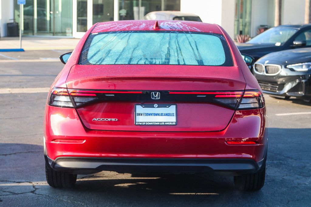 2024 Honda Accord EX photo 7