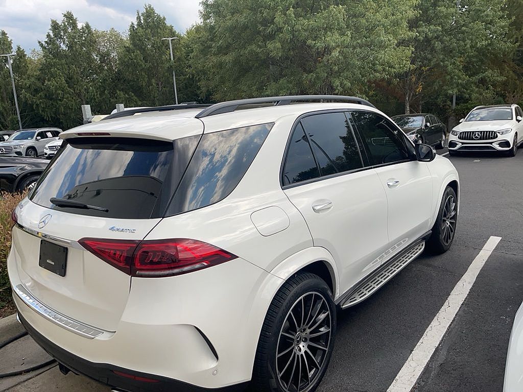 2021 Mercedes Benz GLE 350 4MATIC photo 3