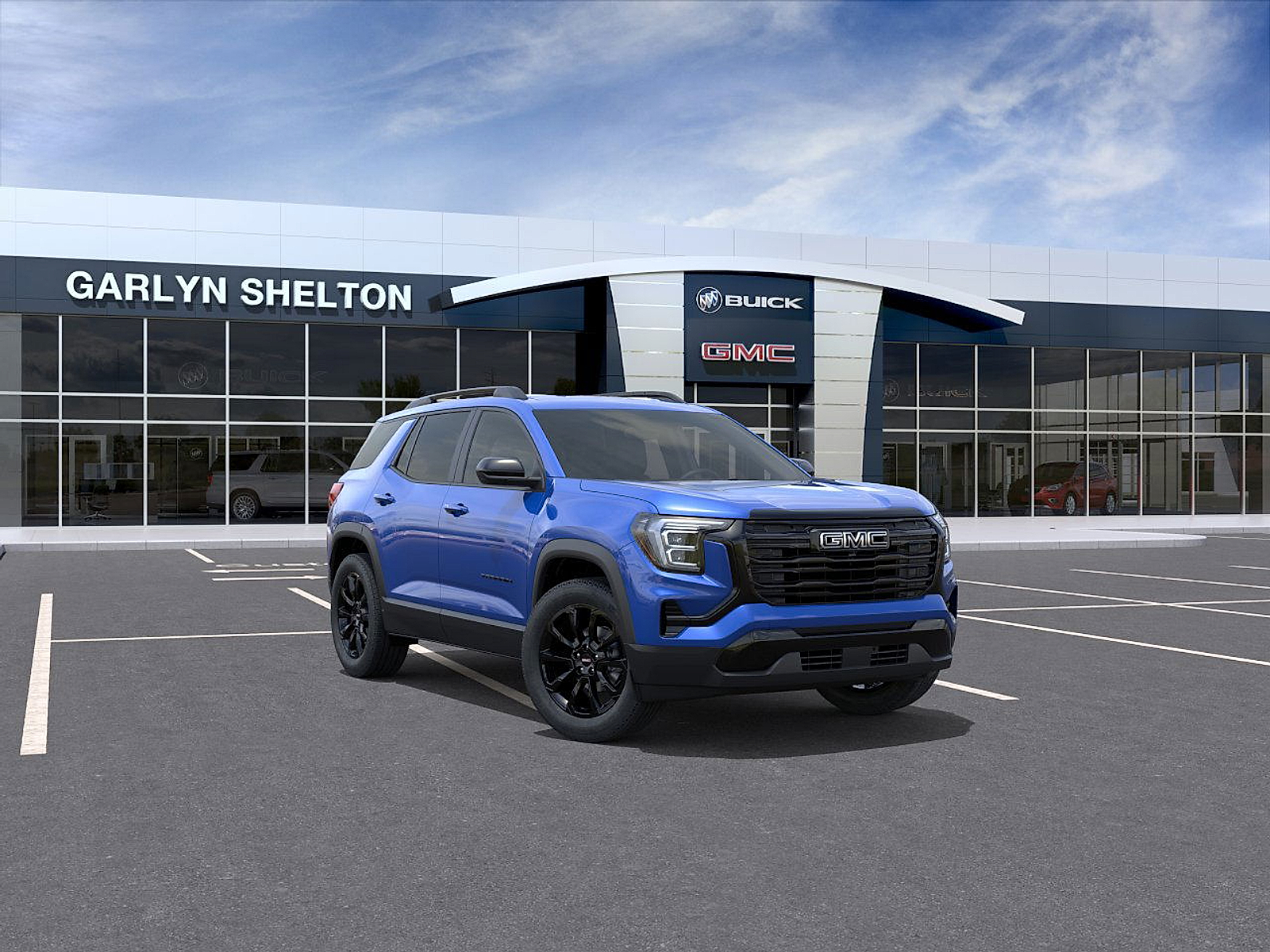 2026 GMC Terrain Elevation's photo