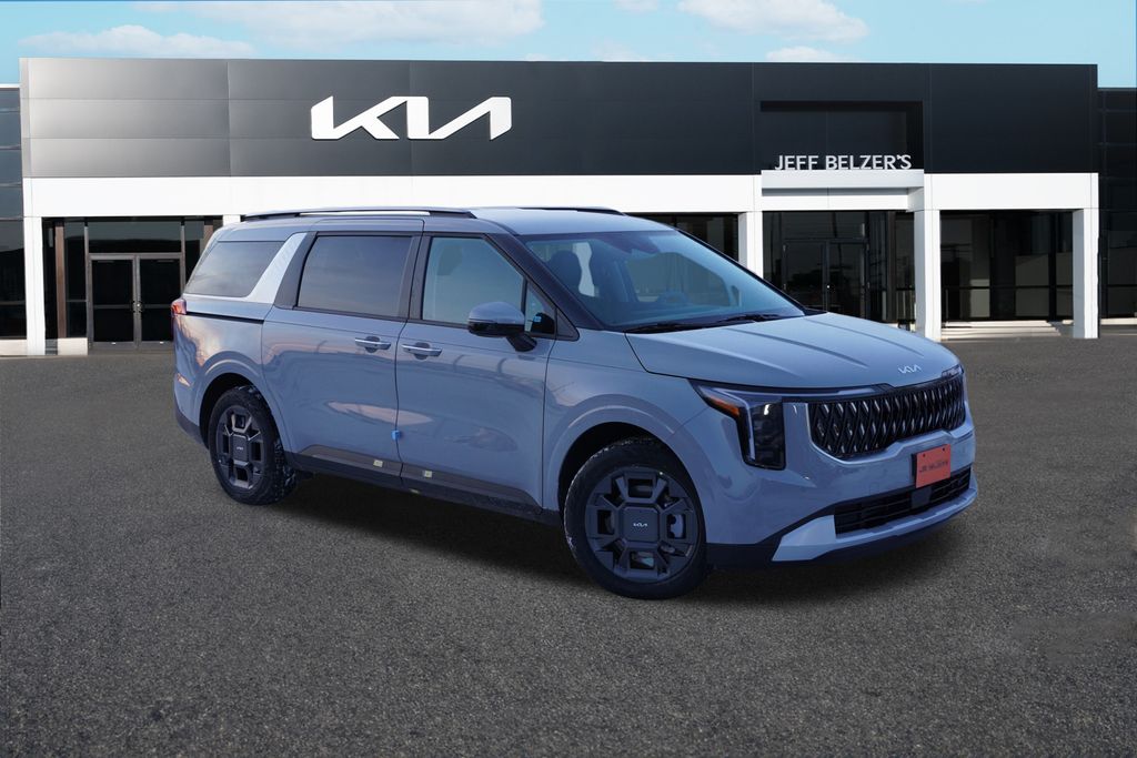 2026 Kia Carnival EX's photo