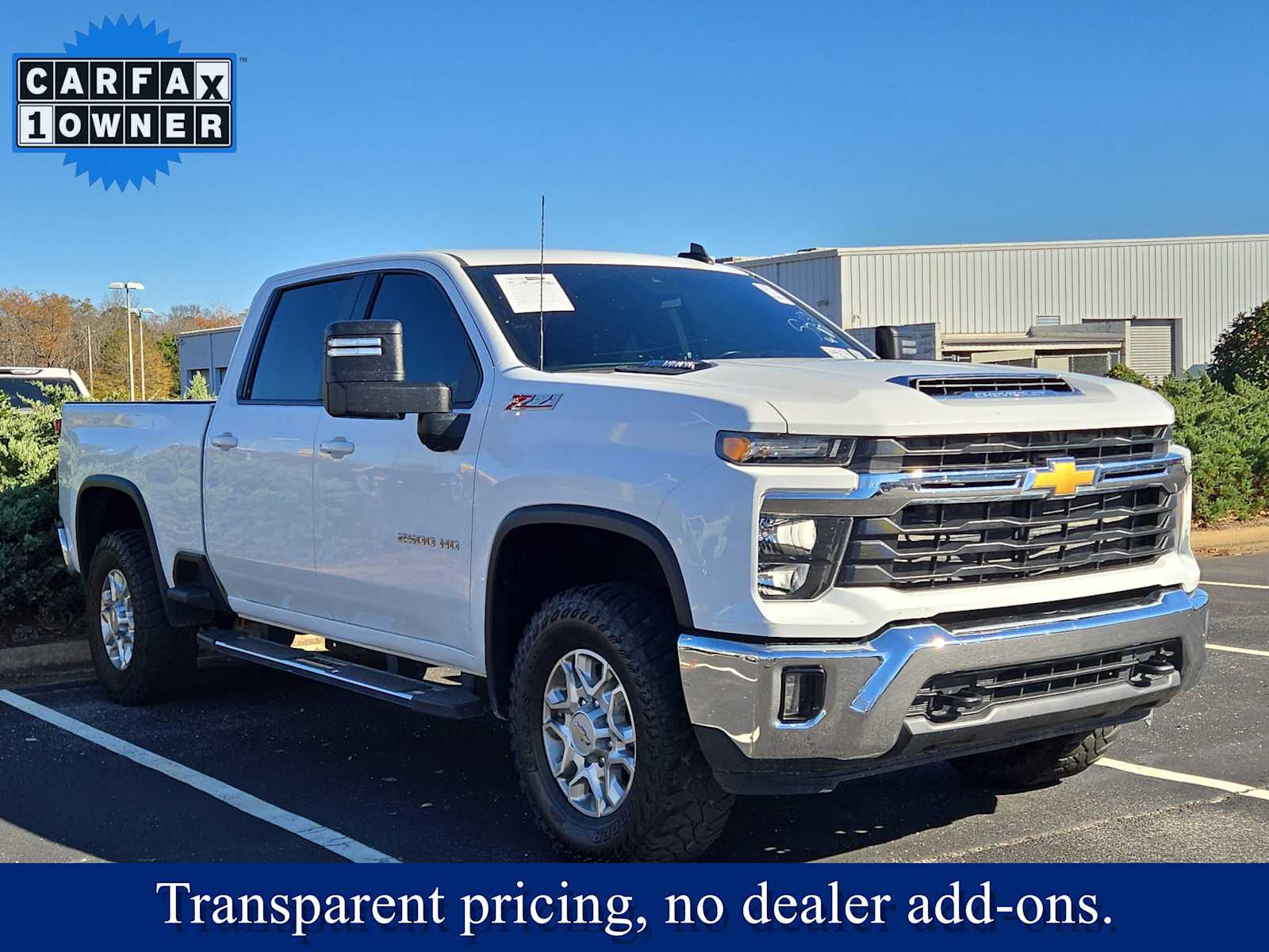 2024 Chevrolet Silverado 2500HD LT's photo